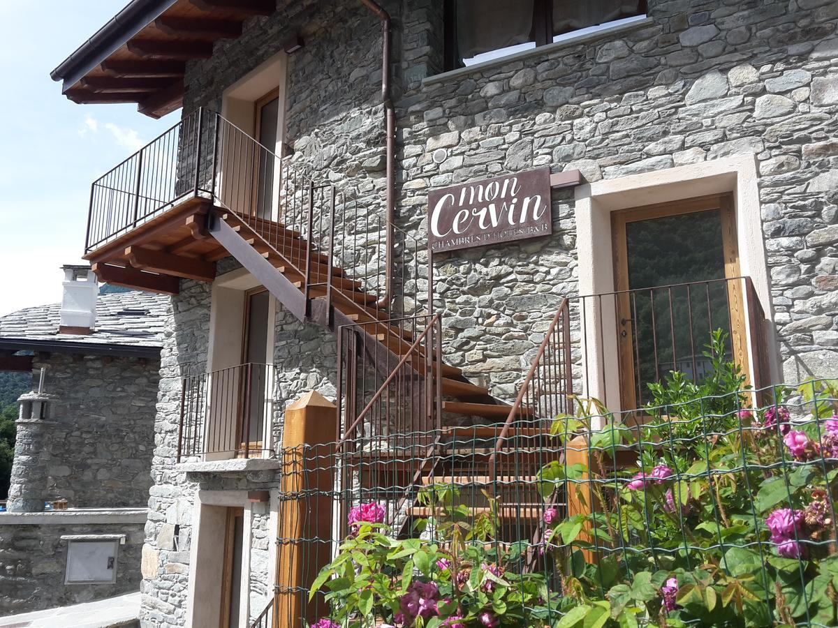 Bed and Breakfast Moncervin Saint-Vincent Exterior foto