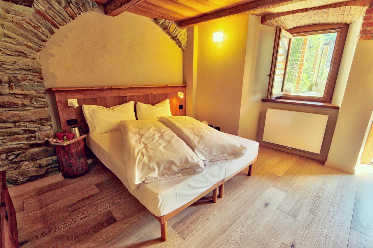 Bed and Breakfast Moncervin Saint-Vincent Exterior foto
