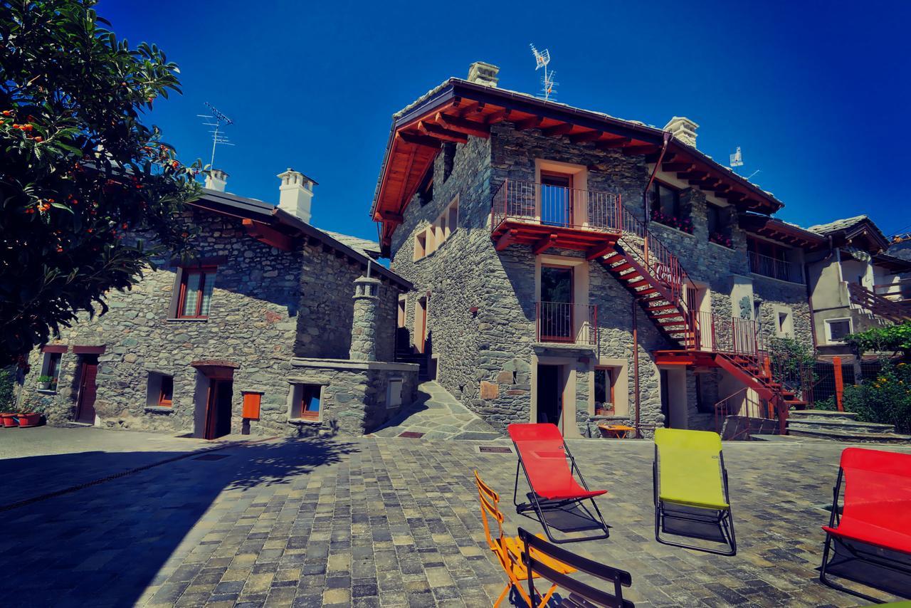 Bed and Breakfast Moncervin Saint-Vincent Exterior foto