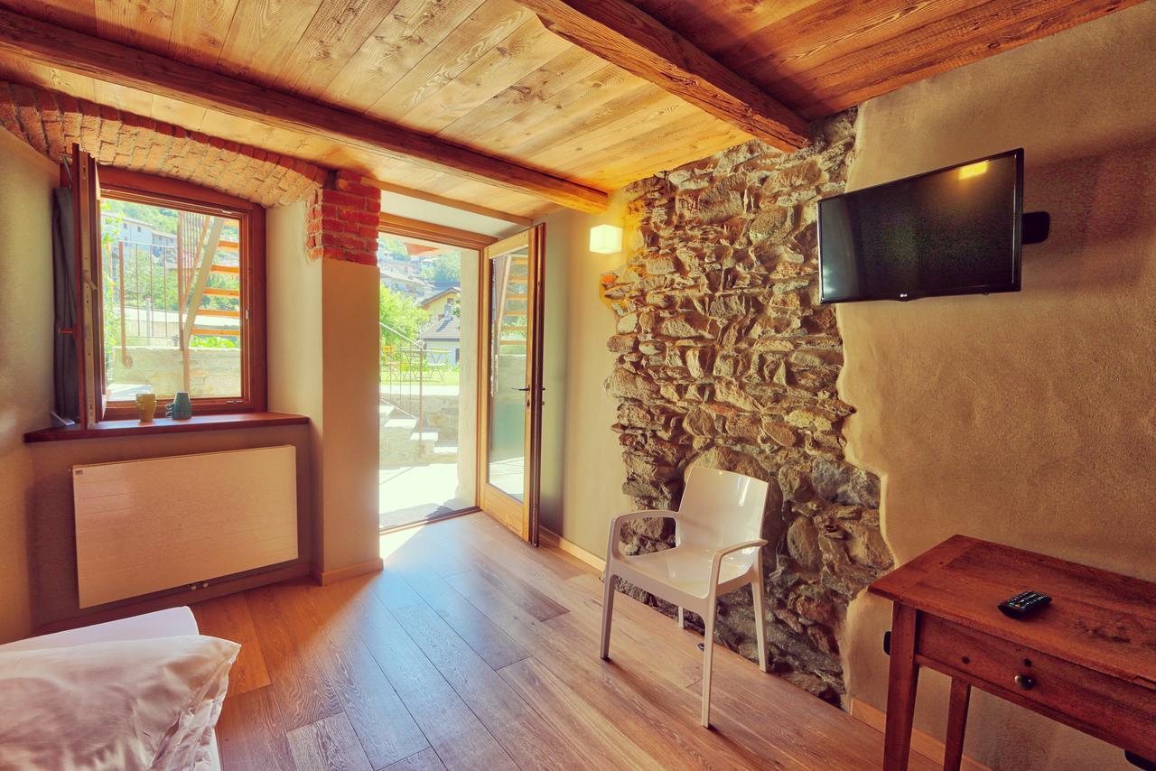Bed and Breakfast Moncervin Saint-Vincent Exterior foto