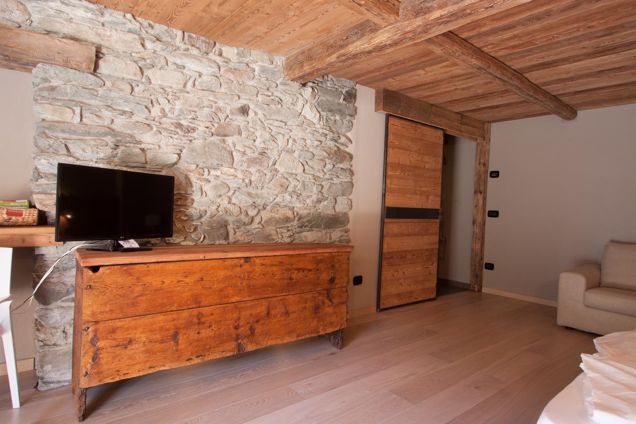 Bed and Breakfast Moncervin Saint-Vincent Exterior foto